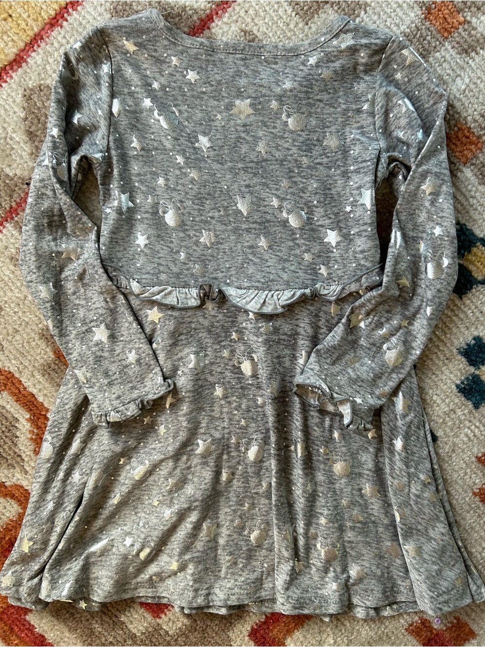 Mixed Girls Dress Lot — Floral, Pink, Gray & Cream Pieces - Picture 5 of 11